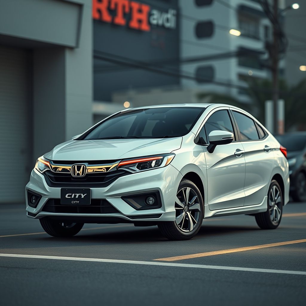 Honda city ตารางผ่อน